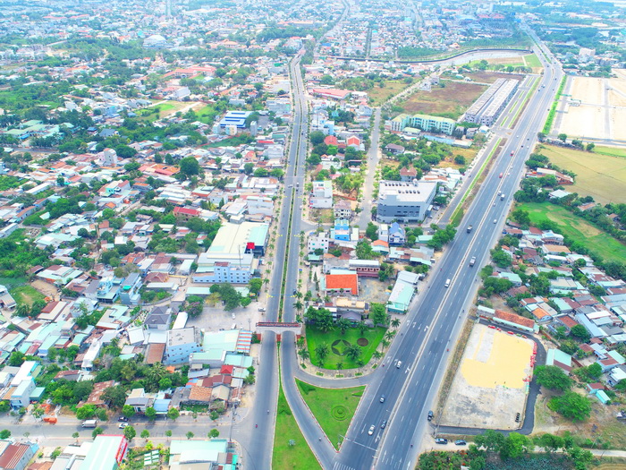 Các tuyến giao thông huyết mạch giúp thị xã Phú Mỹ phát triển vượt bậc