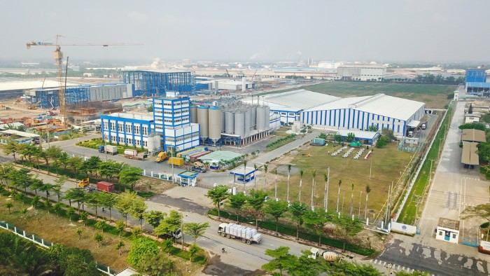 Thị xã Phú Mỹ: Phát triển kinh tế công nghiệp chủ lực bền vững