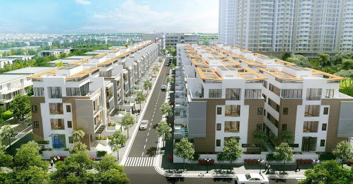 Sơ đồ mặt bằng dự án Ecotown Phú Mỹ