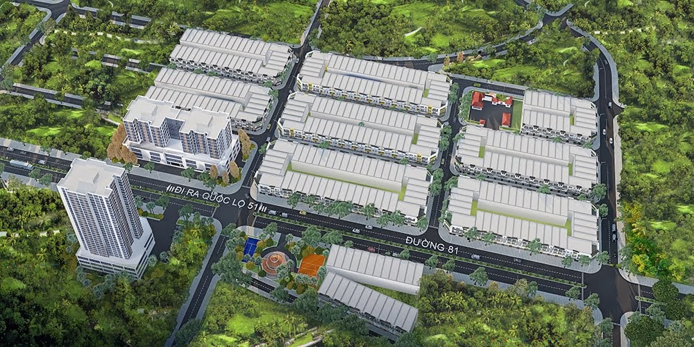 Thực tế EcoTown Phú Mỹ