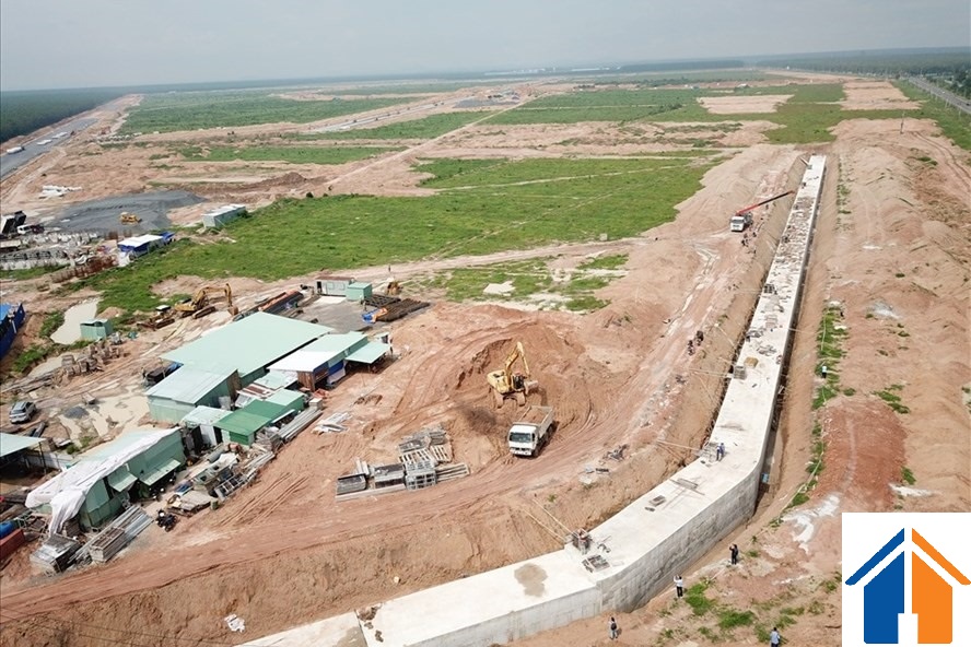 Cập nhật tiến độ xây dựng dự án sân bay quốc tế Long Thành mới nhất