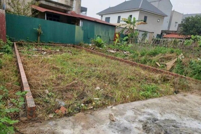 Đất nền diễn tích nhỏ được ưa chuộng nhờ lợi thế vốn thấp, dễ thanh khoản. Ảnh: Thu Giang