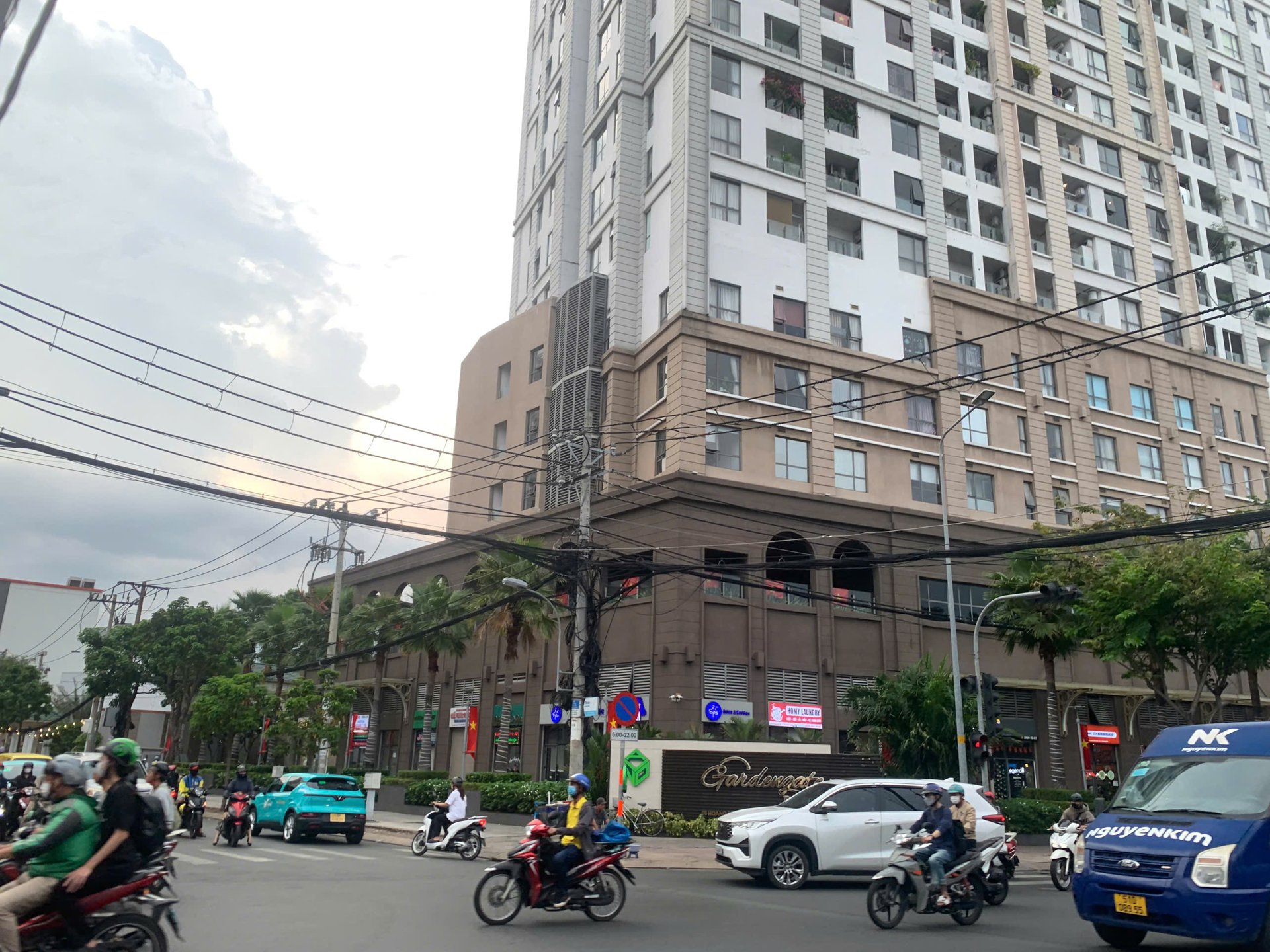 Một dự án nhà ở được xem xét gỡ vướng cấp sổ hồng tại TP.HCM. Ảnh: Gia Linh