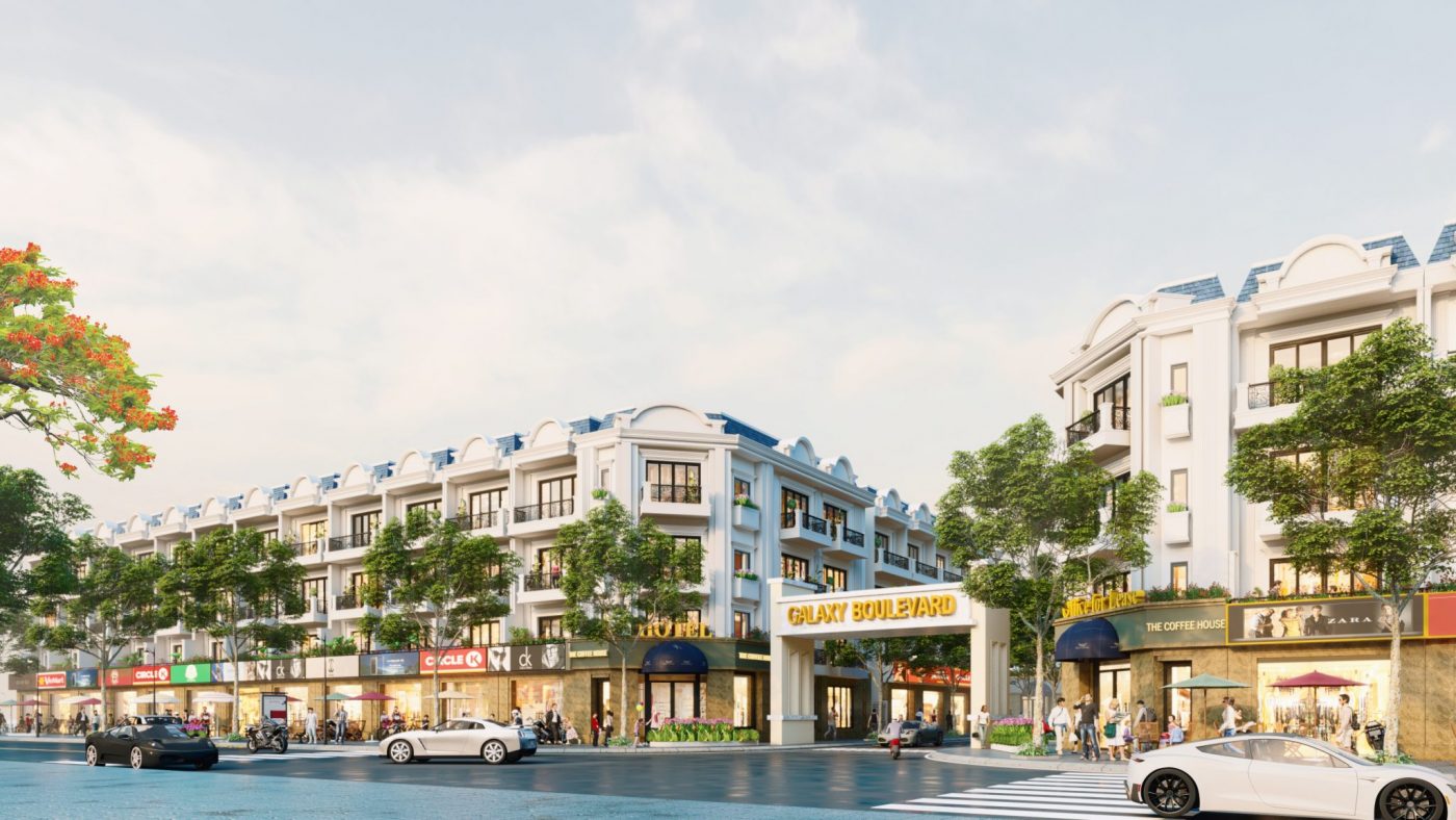 Galaxy Boulevard Bà Rịa