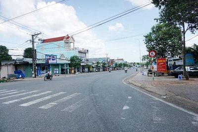 Bán đất mặt tiền đường Ngô Đức Kế thị xã Phú Mỹ