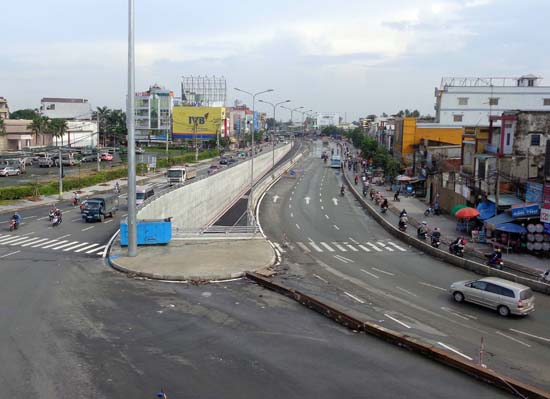 Bán đất mặt tiền đường Độc Lập Thị xã Phú Mỹ