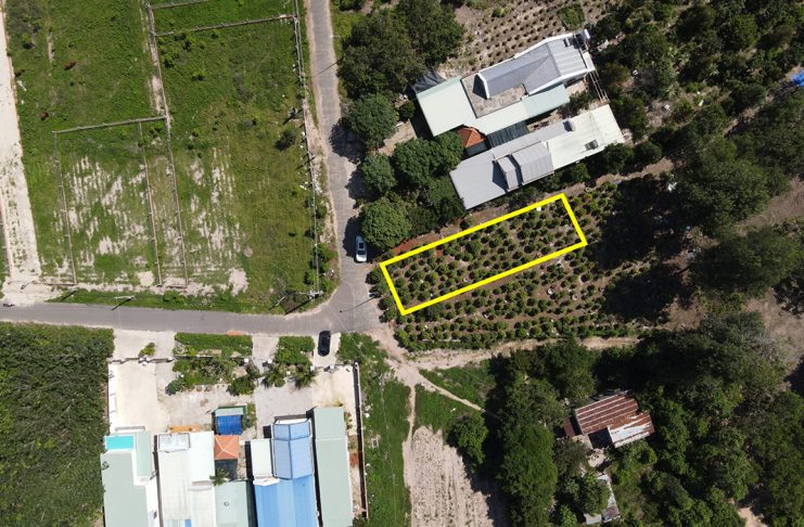 Cần bán 750m2 nguyên vườn đất nhà tại thị xã Phú Mỹ