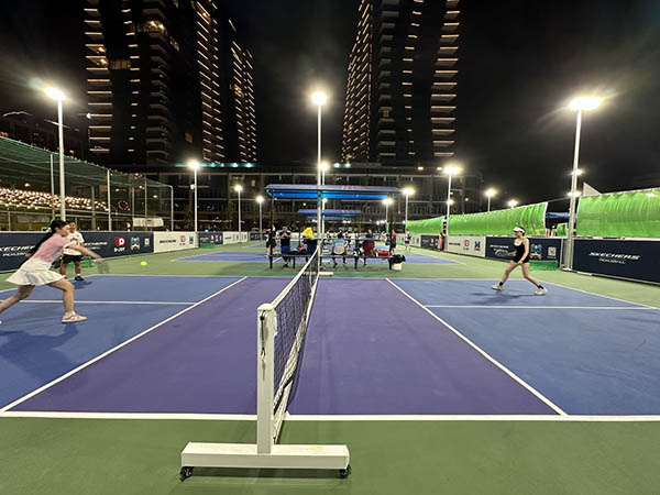 D-Joy khai trương 11 sân thi đấu Pickleball đạt tiêu chuẩn