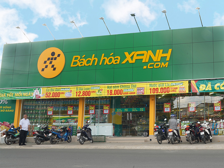 Siêu thị Bách Hoá Xanh