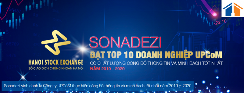 Chủ đầu tư Sonadezi Hữu Phước đạt TOP 10 doanh nghiệp UPCoM