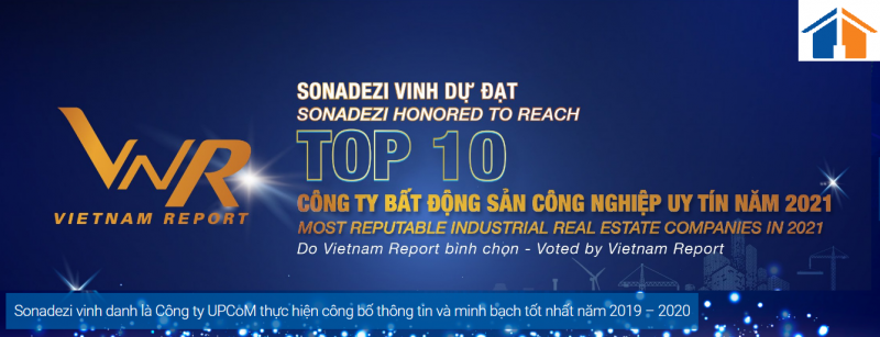 TOP 10 công ty BĐS công nghiệp uy tín năm 2021