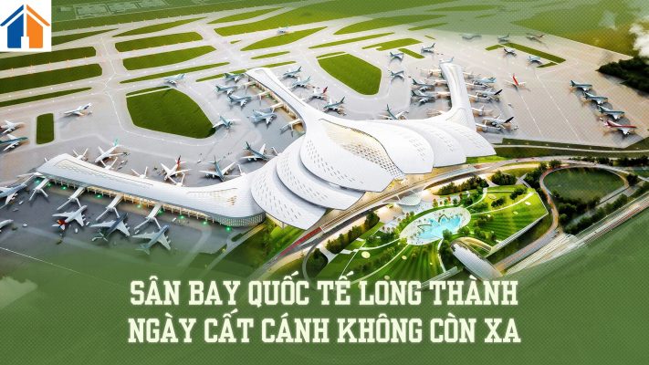 Sân bay Long Thành đang được đẩy mạnh xây dựng