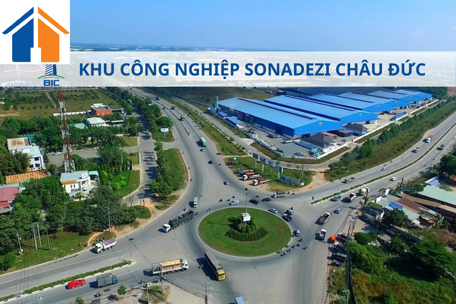 Cận kề KCN Sonadezi Châu Đức