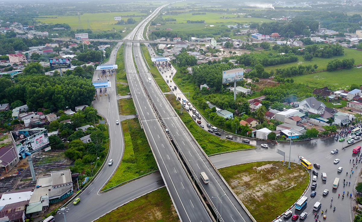 Cao tốc HCM Long Thành Dầu Giây