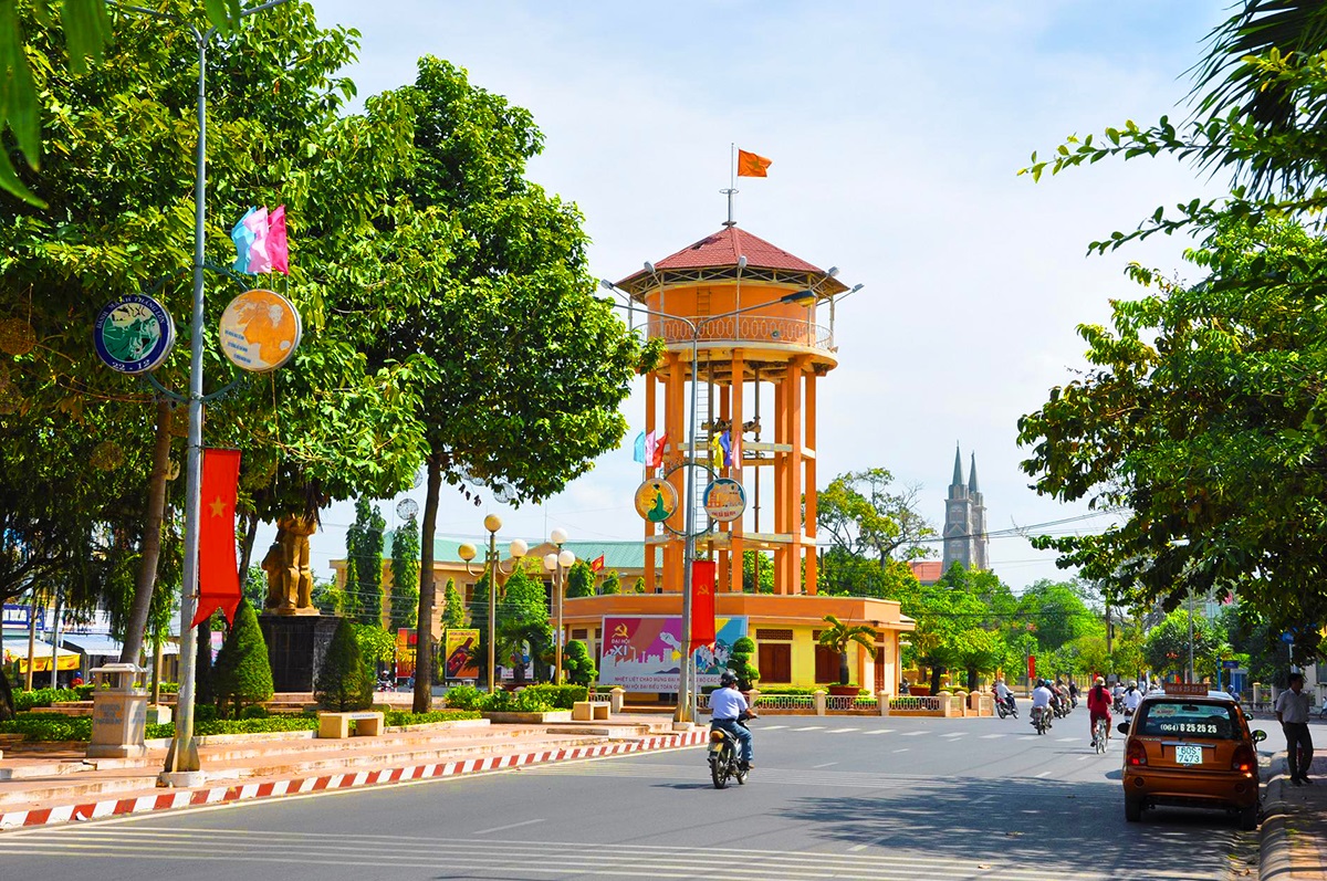 Trung tâm thành phố Bà Rịa