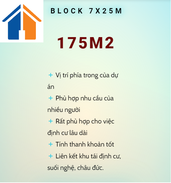 Giá bán căn hộ liền kề 175m2 - Giá bán khu dân cư Sonadezi Hữu Phước