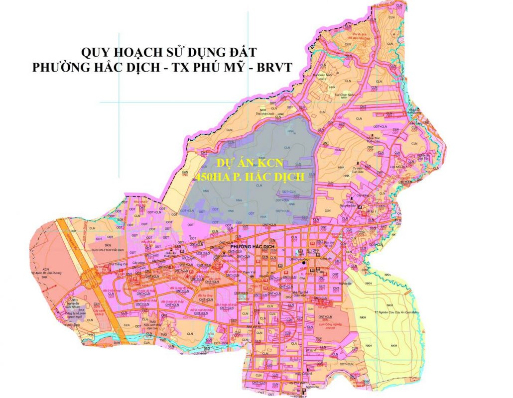 Quy hoạch khu công nghệ cao Hắc Dịch