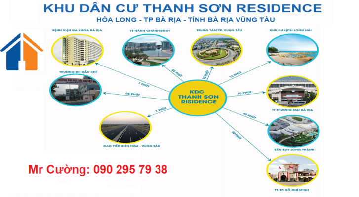 Tiện ích ngoại khu cận kề