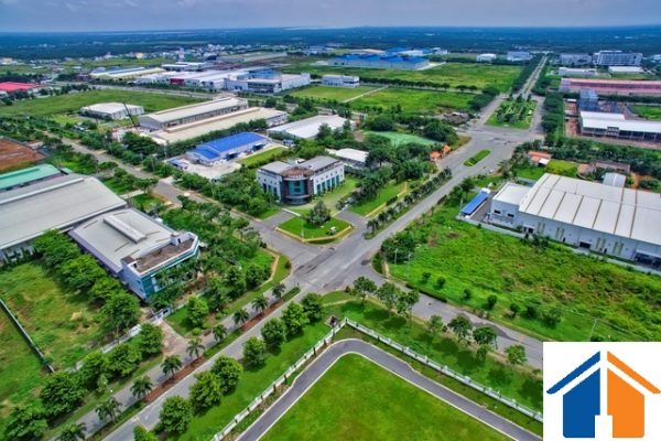 KCN Sonadezi với diện tích hơn 2300ha, lớn nhất miền Nam