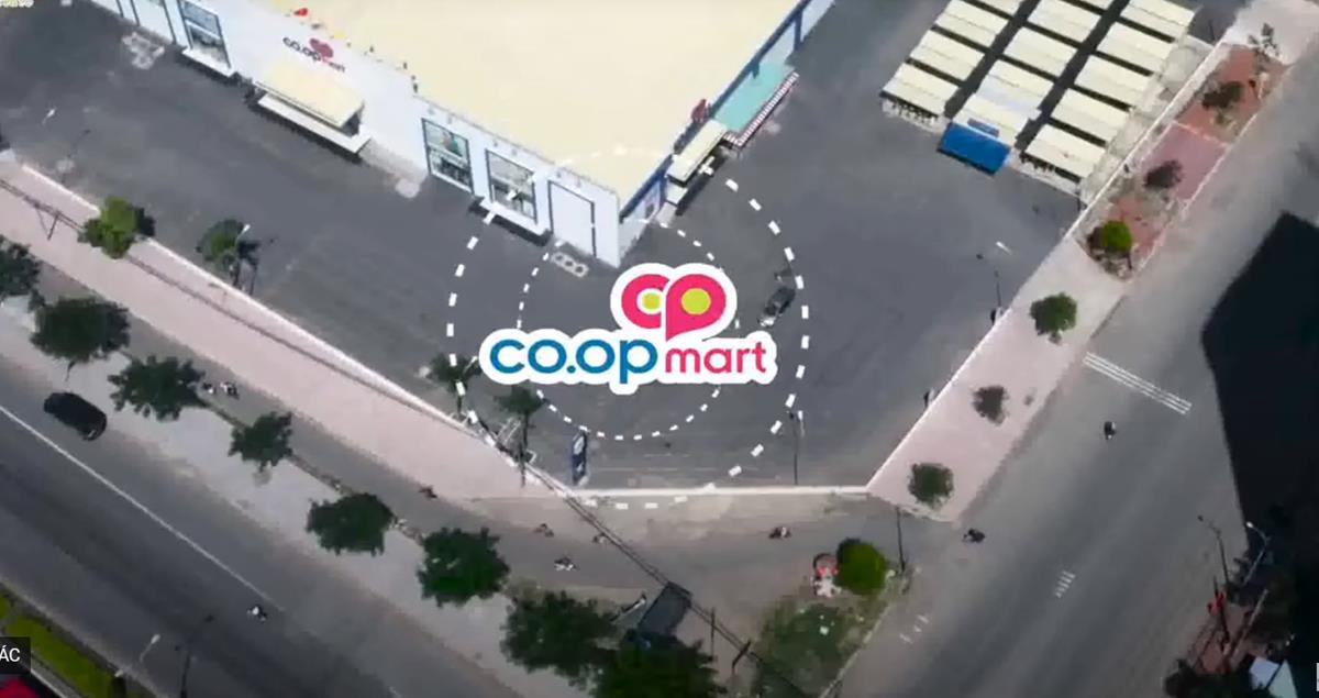 Siêu thị Coop Mart Phú Mỹ