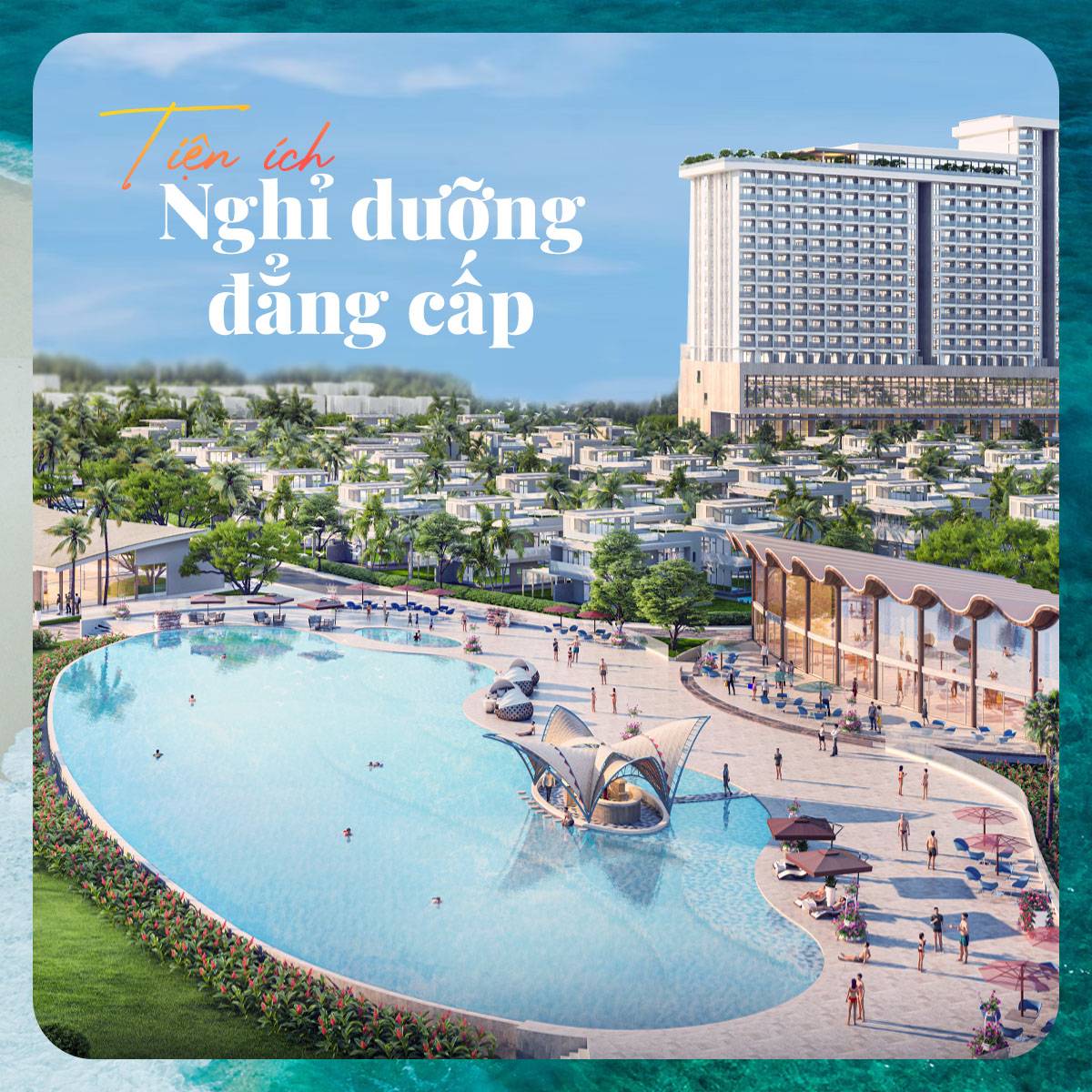 Khu nghỉ dưỡng biển cao cấp