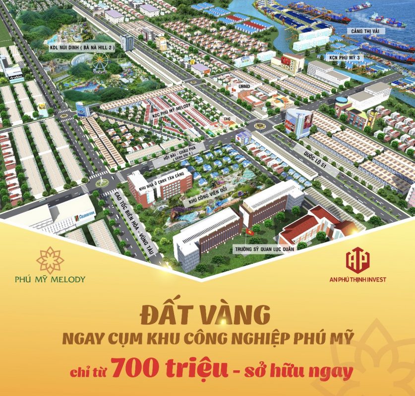 Tổng quan dự án Phú Mỹ Melody