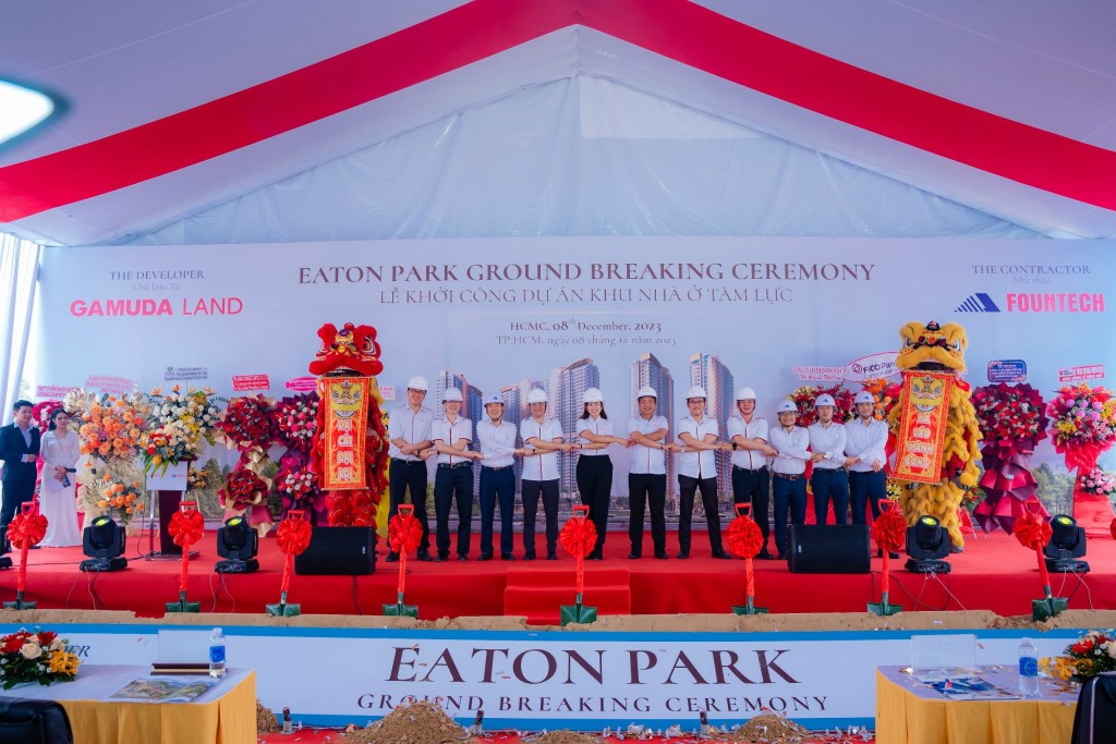 Tiến độ dự án Eaton Park