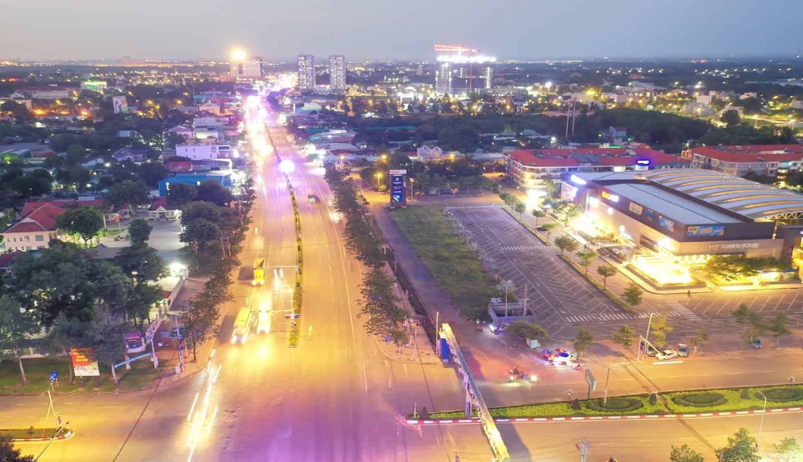 Kinh tế thị xã Phú Mỹ phát triển