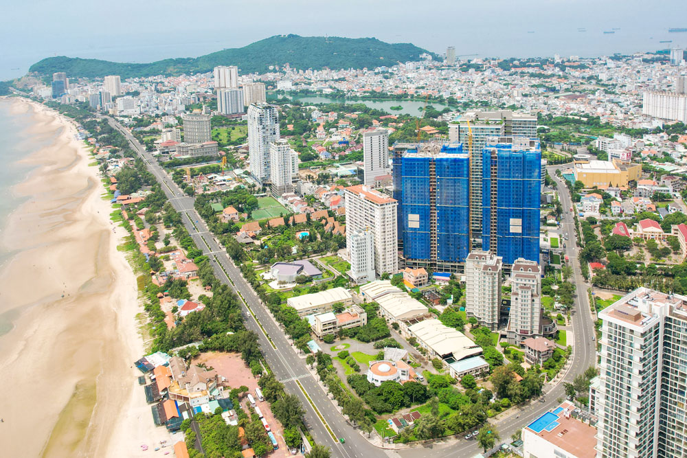Tiến độ Vũng Tàu Pearl