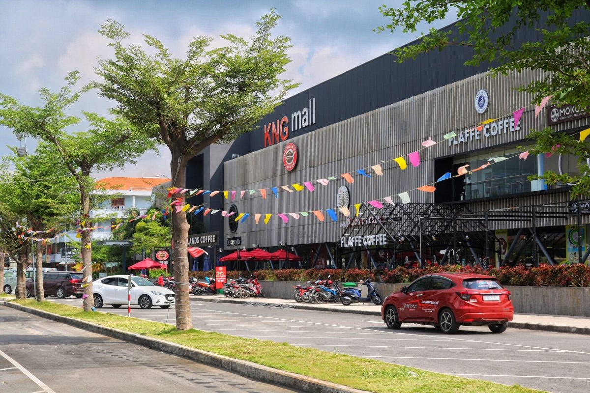 Trung tâm thương mại KNG mall Phú Mỹ