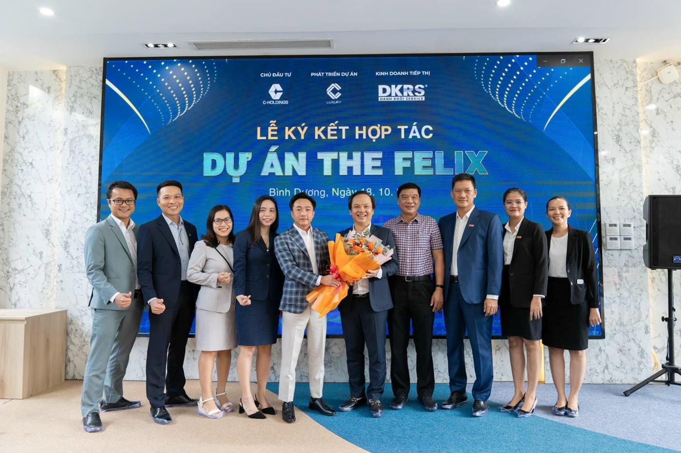 Lễ ký kết hợp tác dự án The Felix Bình Dương