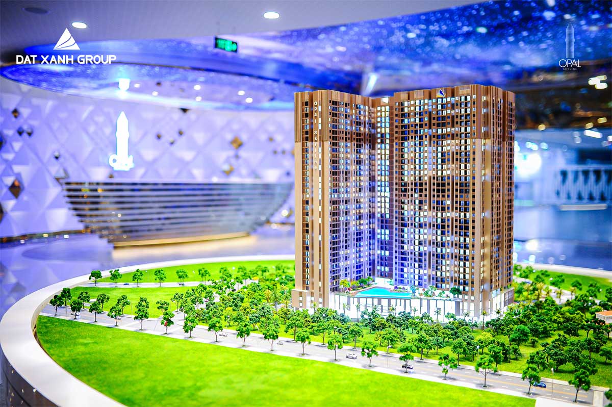 Thiết kế Opal Skyline