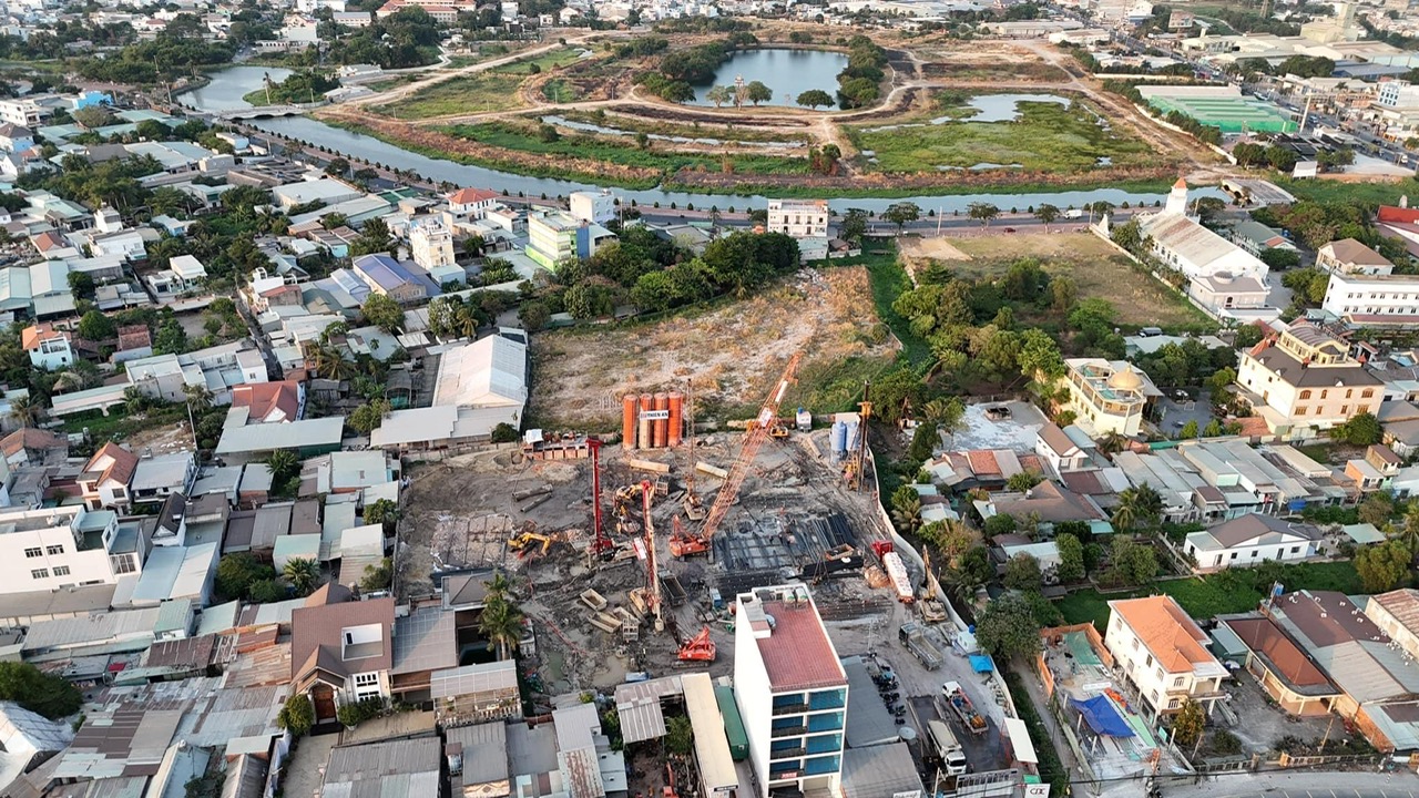 Vị trí A&T Sky Garden