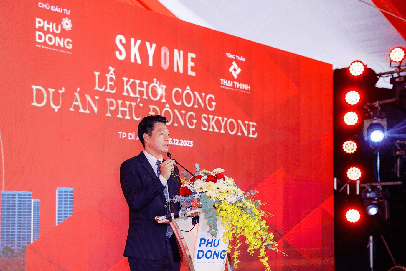 Lễ khởi công dự án Phú Đông Skyone