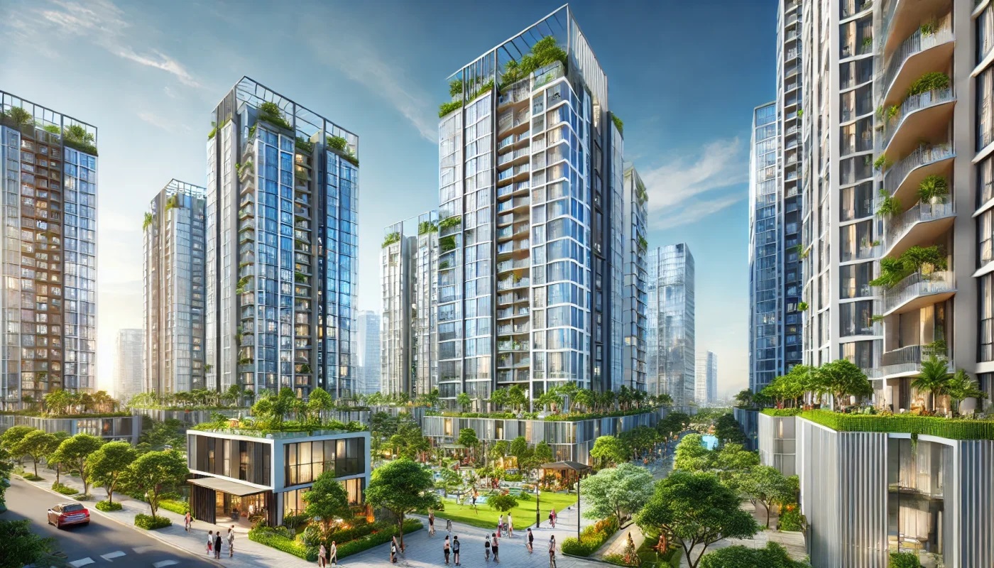 Thị trường căn hộ Bình Dương cũ